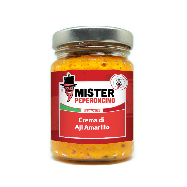 crema di aji amarillo