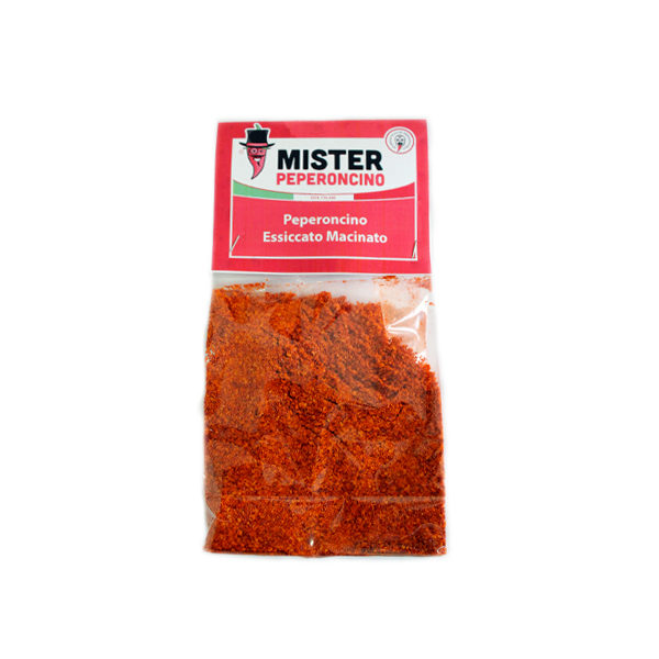 peperoncino essiccato macinato