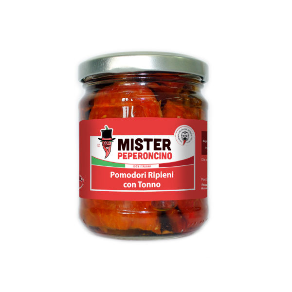 Pomodori ripieni con Tonno