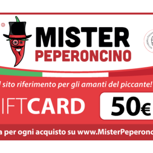 gift card da 50 euro