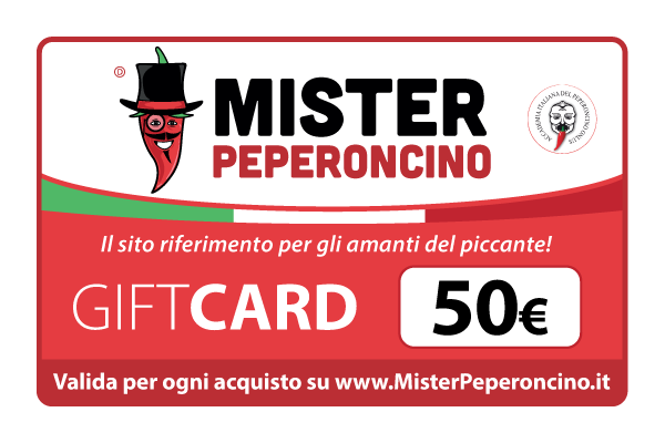 gift card da 50 euro